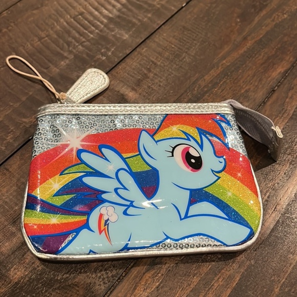 Loungefly x My Little Pony Dash pouch - Picture 3 of 14